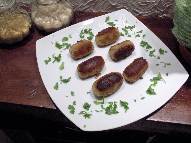 Eggplant Croquettes